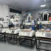 Suministro Directo de Fábrica Máquina Automática de Inserción de Tuercas con Pegamento Caliente, Plato Vibratorio de Pegamento Caliente para Alimentar Tuercas, Eliminación Automática de Material y Operación Estable