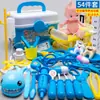 Casa de Brincar de Médico Infantil Conjunto de Brinquedos Menina Enfermeira Artificial Estetoscópio Injeção Bebê Caixa de Ferramentas Médicas