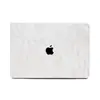 Funda Protectora de Tacto Suave de Terciopelo para MacBook, Funda de Cuero para Portátil Apple Neo de 13 pulgadas, Elegante Carcasa de PU