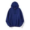 Sudadera con Capucha de Color Sólido, Holgada, de Hombros Descubiertos, de Sarga para Comercio Exterior, para Hombres y Mujeres, Parejas, Otoño, Jersey de Manga Larga, Simple y Versátil