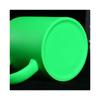 Caneca fluorescente colorida criativa revestida copo de cerâmica presente publicitário LOGO transferência térmica fluorescente Copa do cavalo