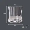 Copo de Vidro Personalizado de Fábrica para Whisky Spirits Copo de Vinho Tinto sem Pé