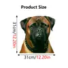 Simulación de Ventas Directas Transfronterizas Pegatinas de Pared de Animales Lindos Ventana de Vidrio Diseño Festivo Autoadhesivas Impermeables Decorativas Pegatinas de Pared