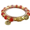 Pulseira de bolinho cozido no vapor Yilong novo zodíaco Ano de nascimento do Dragão pulseira de bolinho de dragão aniversário de colega de classe