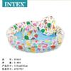 Al por mayor INTEX59460 piscina inflable de estrellas piscina para niños familiar para bebés piscina de arena bañera genuina