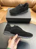 Kiton Marca Europeia de Moda Transfronteiriça Novo Sapatilha de Couro Camurça com Salto Aumentador Sapatos Casuais de Couro Masculinos Sapatos de Negócios Masculinos