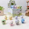 Cajas ciegas de figuritas lindas de dibujos animados de moda, adorables figuritas de resina tipo muñeco de peso, juguetes sorpresa en caja ciega para niños