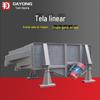 Peneira vibratória linear de feldspato peneira vibratória de mina material negativo capacidade de processamento de peneira vibratória linear