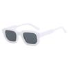 Gafas de Sol de Moda Transfronteriza de Montura Pequeña Cuadrada, Gafas de Sol Simples Personalizadas Anti-UV para Mujer, Gafas de Sol de Verano Ins