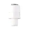Venta al por mayor de fábrica accesorios conector purificador de agua codo todo tipo de adaptador rápido Tubo de agua PE alambre interno alambre externo