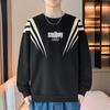 Nuevos Suéteres para Hombre Primavera y Otoño Casuales y Más Fáciles de Combinar Camisetas de Manga Larga para Adolescentes Cuello Redondo Holgados Tops Base