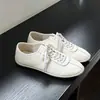 Zapatillas de entrenamiento alemanas retro de suela fina para mujer, nuevo modelo verano 2026, zapatillas Forrest Gump de suela blanda, zapatillas deportivas casuales blancas transpirables