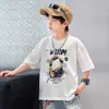 Ropa para niños, conjunto de verano para niños, nuevo estilo 2027, conjunto de dos piezas moderno y genial para niños mayores, ropa ligera de verano