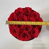 Flor flor eterna Tanabata Dia dos Namorados presentes transfronteiriços atacado personalizado flor eterna rosa balde de abraço fonte