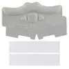 Almohadillas para Talón sin Pegamento para Tenis y Mocasines, Suaves y Anti-Desgaste, Previenen el Deslizamiento del Talón, Autoadhesivas de Tela Mágica, Ajuste de Tamaño, Absorción de Impactos, Media Talla