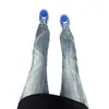 Jeans Jeans Lavado Desgastado Tendência Americana Outono 2026 Masculino High Street Solto Reto Perna Larga Casual Calça Longa
