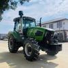 Trator Huaxia 1804 novo com tração nas quatro rodas, escavadeira, ponte, capina, sulcos, semeadura e cultivador rotativo