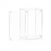 Caixa de Acrílico com Fechamento Magnético de Cinco Lados, Tampa Transparente de Plexiglass para Uso Transfronteiriço, Caixa de Exibição de Amostras e Armazenamento, Personalizável