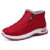 Sapatos de Algodão para Mulheres, Roupa Externa Dropshipping, Botas de Algodão Aveludadas Espessadas, Solas Macias, Botas de Neve Confortáveis e Não Cansativas, Sapatos Femininos à Prova de Frio e Quentes
