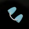 Tapa Nasal de Silicona Suave Anti-asfixia para Natación, Tapa Nasal para Niños, Pinza Nasal Profesional para Natación, Kit de Equipo de Natación para Adultos
