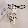 Juguete de Peluche de Cola de Tigre Extraíble Simulada, Muñeco Lindo de Tigre Siberiano y Leopardo, Figura de Zoológico