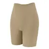 Zhanrun Transfronteiriço 1357 Calça Legging Seamless de Cintura Média com Modelagem Costas Baixas Levanta Bumbum Shorts Modeladores Versão Europeia e Americana Shorts Modeladores Leves para Mulheres