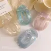 Acessórios de Cabelo de Alta Qualidade, Adorno para a Parte de Trás da Cabeça, Presilha de Abalone, Presilha Plana Curva Tipo Bico de Pato, Presilha de Cabelo Versátil para Uso Diário