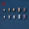 Accesorios de Cuentas de Encaje de Diamante de Oro de 18 Quilates Pulsera DIY Collar Joyería de Cuentas Tejida a Mano Accesorios Venta al por Mayor