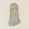 Calcetines de Cinco Dedos para Mujer Verano Delgados Calcetines de Barco Silicona Antideslizante Verano Boca Baja Calcetines Invisibles Calcetines de Algodón con Dedos Separados Calcetines Sin Costuras