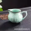 Tetera de Celadón al por mayor para preparar té, Tetera individual para uso doméstico, Tetera de cerámica, Juego de té de cerámica, Juego de tazas para uso doméstico, Gran capacidad con filtro