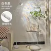 [Transfronterizo] Lámpara de Pie para Sala de Estar, Luz Ambiental, Habitación para Transmisiones en Vivo de Belleza de Fondo, Atardecer, Dormitorio de Alta Gama, Doble Onda de Agua