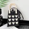 Bolsa de Presente de Ano Novo, Lembrança de Casamento, Caixa de Presente de Tricô, Bolsa Transversal Vermelha para Homens e Mulheres, Reunião Anual da Empresa