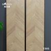 Piso Estilo Europeu de Fábrica Espinha de Peixe Parquet Composto Reforçado Piso Resistente ao Desgaste Aquecimento por Piso Quente Quarto Piso Composto com Textura de Madeira de Engenharia