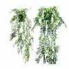 Venta Caliente Transfronteriza Plantas Verdes de Simulación Nandina Persa en Maceta Juego de 2 Piezas Decoración del Hogar Planta de Simulación Bonsái