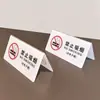 Letreros personalizados de acrílico con impresión UV de alta definición, placas de identificación resistentes a la intemperie e impermeables, letreros de recordatorio, letreros publicitarios, diseño gratuito