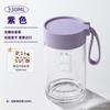 Vaso de vidrio Fuguang para mujer, verano, alto valor de color, portátil, para leche, café, jugo, taza de desayuno con escala, vaso para agua, venta al por mayor, compra grupal