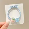 Elástico de Cabelo Frutinha Delicado para Crianças, Laço de Cabelo Morango Doce e Fofo, Novo Estilo 2026 Acessório de Cabelo Elástico