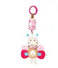 Sino de Vento para Bebê Pingente para Carrinho de Bebê Coelho Abelha Pássaro Coruja Cachorro Pingente para Carro Sino de Cama Pendurado Brinquedo de Bebê