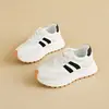 Zapatillas Moradas Estilo Papá para Mujer, Nuevas de Primavera Transpirables Casuales Deportivas con Plataforma y Aumento de Altura Oculto