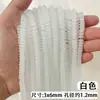 Ábaco de Vidro Contas Espaçadoras Acessórios Pulseira Não Desbota Colar Contas Pulseira DIY Contas de Vidro Contas Soltas Espaçador