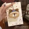 Nuevo Llavero de Oso de Peluche Lindo Muñeco para Bolso Colgante Pequeño Accesorios de Joyería Accesorios de Decoración para Bolso de Estudiante