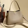Moda de Primavera 2026 Transfronteriza Bolso para Mujer Bolso Cruzado Casual Bolso de Hombro Gran Capacidad Bolso de Mano Simple Versátil