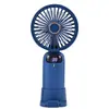 Ventilador Mini Portátil de Mano de Alta Velocidad Turbo Violento Carga USB Inalámbrico Estudiante de Mano Escritorio Mini Ventilador Eléctrico