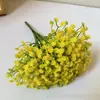 Flores de Mano, Ramo de Gypsophila Simulada, Arreglo de Boda, Decoración de Flores Simuladas, Arreglo de Flores Artificiales, Muebles para el Hogar al por Mayor