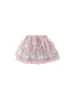 Ropa Infantil Bangxuan Vestido de Princesa para Niñas Falda de Tul Floral Estilo Hada para Niños Falda Tutú Rosa para Bebés Falda para Niños Pequeños
