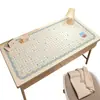 Alfombrilla de escritorio para estudiantes que protege los ojos, ecológica, lavable, impermeable, mantel limpiable, protector de escritorio especial para escritorios de estudio y escritura