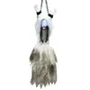 Decoração de Halloween Abóbora Pendurada Fantasma Fantasma Feminino Boneca de Terror Câmara de Indução Elétrica Bar Parque de Diversões Casa Assombrada Adereços
