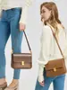 Suministro Exclusivo Transfronterizo de Bolsos Cuadrados Pequeños de Piel de Vaca Nuevo Estilo 2026 Moderno para el Día a Día Bolso de Mujer de Cuero Genuino Bolso Cruzado Retro Versátil
