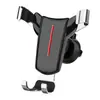 Clip automático de aleación metálica transfronterizo salida de aire por gravedad navegación coche soporte para coche clip para coche teléfono móvil