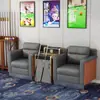 Salón de Billar Ganador Sofá de Billar Silla para Espectadores Sofá de Salón de Billar Silla de Billar Sala de Juegos Silla para Espectadores de Billar